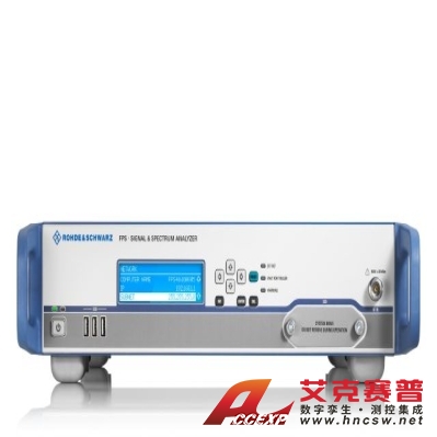 R&S羅德與施瓦茨 FPS-K101 軟件選件：EUTRA/LTE FDD上行信號測量