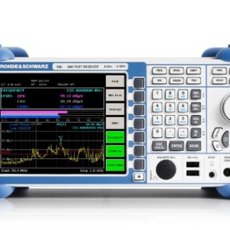 R&S羅德與施瓦茨 ESL6 EMI電磁干擾測量接收機(jī)，頻率 9 kHz to 6 GHz