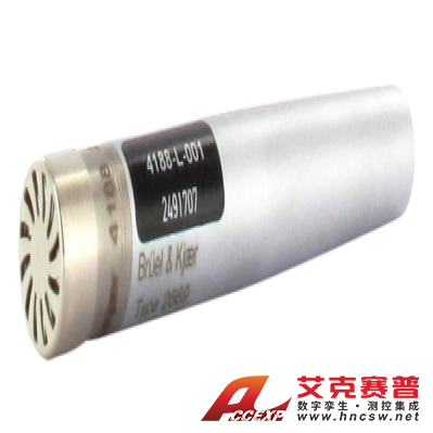 HBK 4188-L-001型  帶2669-L型前置放大器的?英寸自由場傳聲器，8 HZ 至 12.5 KHZ，預(yù)極化