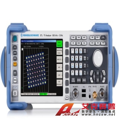 R&S羅德與施瓦茨 ETL 廣播電視信號分析儀，頻率范圍500 kHz to 3 GHz