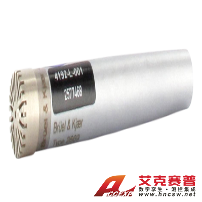 HBK 4192-L-001型  帶2669-L型前置放大器的?英寸壓力場傳聲器，3 HZ 至 20 KHZ, 200 V極化