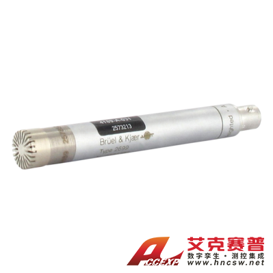 4189-A-031型  帶2699型前置放大器的?英寸自由場傳聲器，6 HZ 至 20 KHZ，預極化