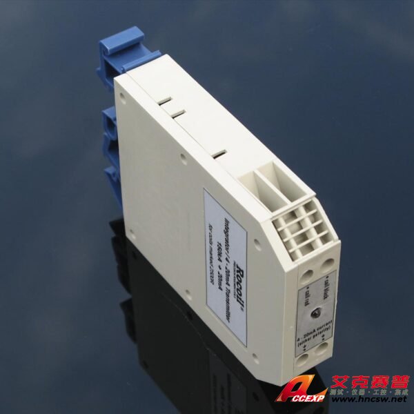 Rocoil羅氏線圈DIN-Rail Rogowski線圈積分器，具有4-20mA輸出