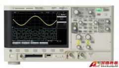 Agilent MSOX2002A 70MHz、2通道加8數(shù)字通道混合信號示波器