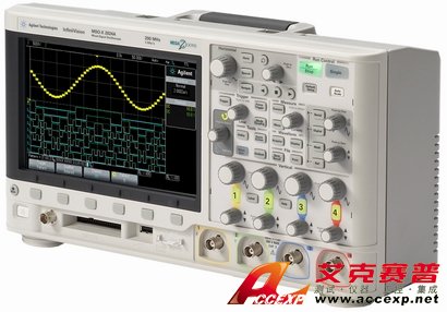 Agilent DSOX2022A 示波器(200 MHz、2 通道)圖片