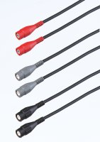 PM 9091 同軸 BNC 電纜套件，彩色編碼，每套 3 根，每根 1.5 米