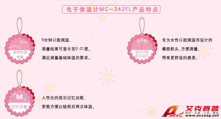 測量基礎(chǔ)體溫更方便、舒適，把握受孕最佳時期