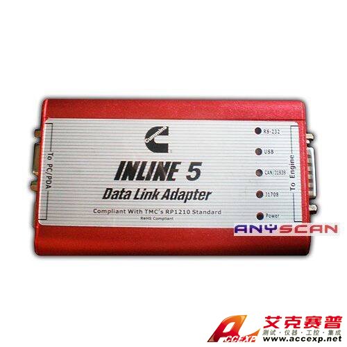 康明斯原厂诊断仪Cummins INLINE 5-康明斯原厂诊断仪Cummins INLINE 5是一款重要的汽车诊断工具，本公司供应康明斯原厂诊断仪Cummins INLINE 5及其他原厂诊断仪，如需康明斯原厂诊断仪Cummins INLINE 5报价，请联系客服。