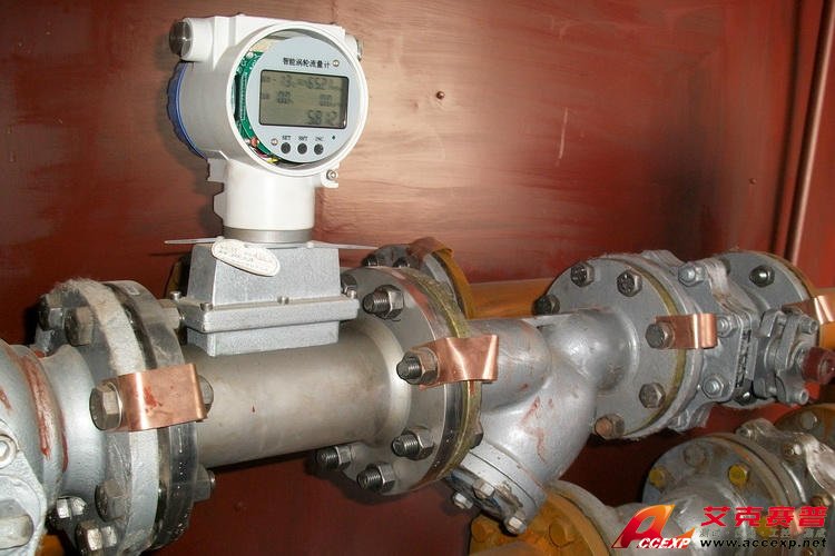 ACCEXP TND-100P-M1-L1-5 超声波流量计在工厂的应用