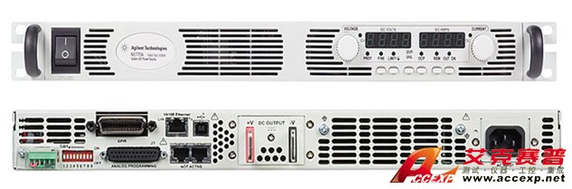 Agilent N5747A 直流系统电源，60V，12.5A，750W