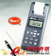 泰仕 TES-1304 温度测试仪