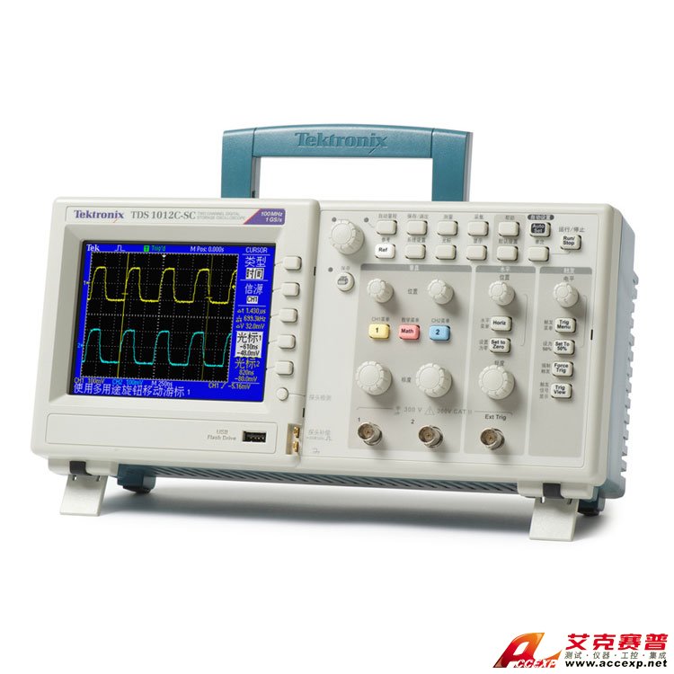 泰克TEK TDS1001B 示波器促銷價格7000元！