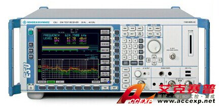 R&S®ESU40 EMI測(cè)試接收機(jī) 圖片