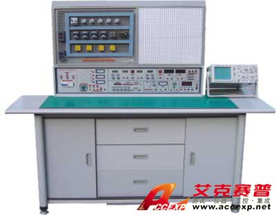 HYKL-840B型通用电工、模电、数电、电拖实验与电工、模电、数电、电拖技能实训考核综合装置