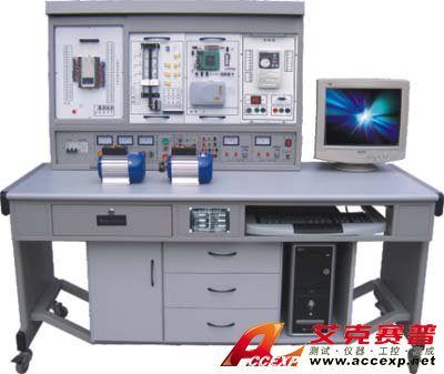 HYX-62B 型 PLC 可编程控制器、单片机开发应用及变频调速综合实训装置