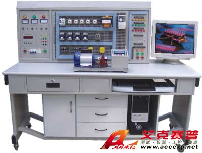 HYWK-168B型网孔型万能机床电路实训考核鉴定装置（含 PLC 、变频器）