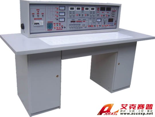 HY-3000C型电工、模电、数电、电气控制及直流电机实验室设备成套设备