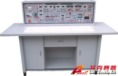 HYS-820B型高級(jí)電工、模電、數(shù)電實(shí)驗(yàn)室成套設(shè)備（帶功率表、功率因數(shù)表）