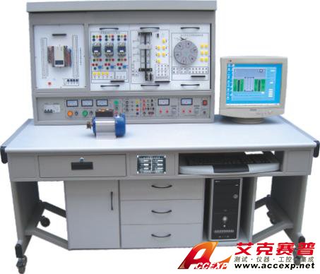 HY-PLC2H型PLC可编程控制器、变频调速综合实验装置（网络型）