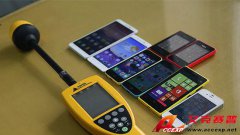 湖南衛(wèi)視新聞大求真欄目用儀器實測iPhone6輻射大？