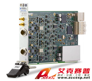 NI PXIe-4463動(dòng)態(tài)信號發(fā)生器 圖片