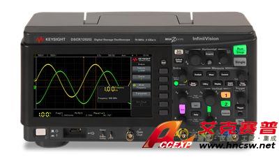 keysight是德 DSOX1202G 示波器：70/100/200 MHz，2 個(gè)模擬通道