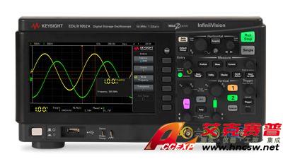 keysight是德 EDUX1052A 示波器：50 MHz，2 個(gè)模擬通道NEW!