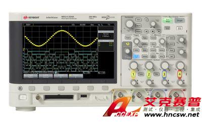keysight是德 DSOX2024A 示波器：200 MHz，4 個模擬通道