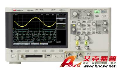 keysight是德 MSOX2012A 混合信號示波器：100 MHz，2 個模擬通道