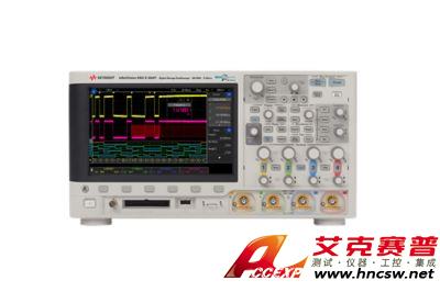 keysight是德 DSOX3034T 示波器：350 MHz，4 個(gè)模擬通道