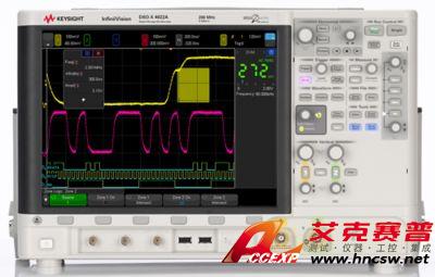 keysight是德 DSOX4022A 示波器：200 MHz，2 個(gè)模擬通道