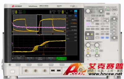 keysight是德 MSOX4022A 混合信號(hào)示波器：200 MHz，2 個(gè)模擬通道