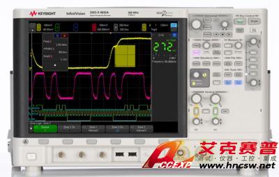 keysight是德 DSOX4032A 示波器：350 MHz，2 個(gè)模擬通道