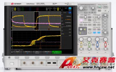 keysight是德 DSOX4034A 示波器：350 MHz，4 個(gè)模擬通道