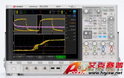 keysight是德 MSOX4054A 混合信號(hào)示波器：500 MHz，4 個(gè)模擬通道