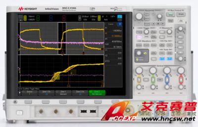 keysight是德 MSOX4104A 混合信號(hào)示波器：1 GHz，4 個(gè)模擬通道和