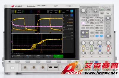 keysight是德 DSOX4154A 示波器：1.5 GHz，4 個(gè)模擬通道