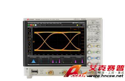 keysight是德 MSOS804A 高清晰度示波器：8 GHz，4 個模擬通道和