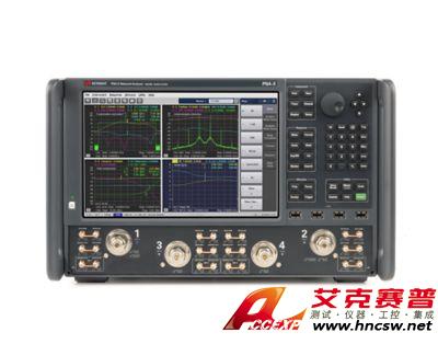 keysight是德 N5249B PNA-X 微波網(wǎng)絡(luò)分析儀，900 Hz/10 MHz 至 8