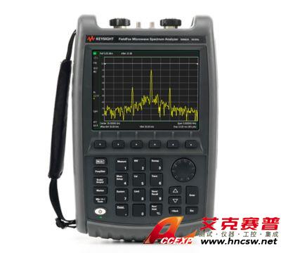 keysight是德 N9962A FieldFox 手持式微波頻譜分析儀，50 GHz