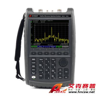 keysight是德 N9937A FieldFox 手持式微波頻譜分析儀，18 GHz