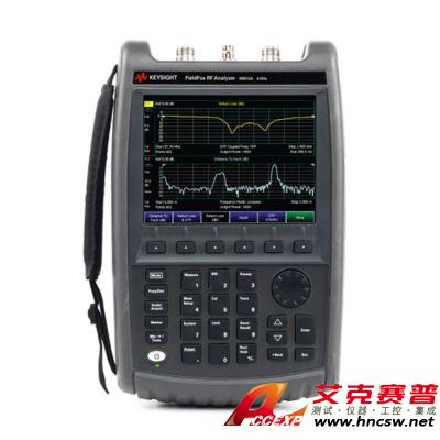 keysight是德 N9912A FieldFox 手持式射頻分析儀，4 GHz 和 6 GH
