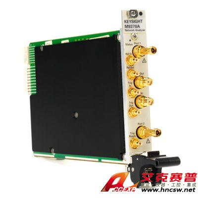 keysight是德 M9370A PXIe 矢量網(wǎng)絡(luò)分析儀，300 kHz 至 4 GHz