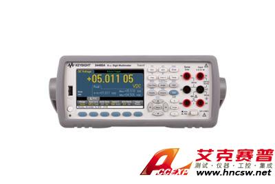 keysight是德 34465A 數(shù)字萬用表，6位半，Truevolt 數(shù)字萬用表