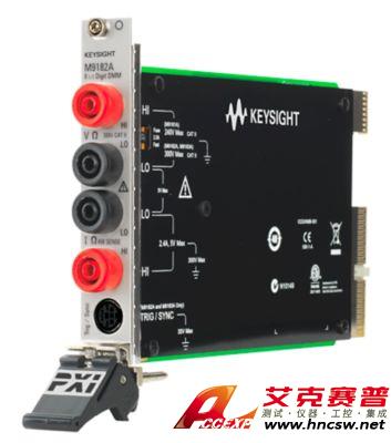 keysight是德 M9182A PXI 數(shù)字萬用表，6位半，高性能