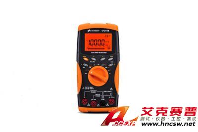 keysight是德 U1241B 手持式數(shù)字萬用表，4 位，基礎型