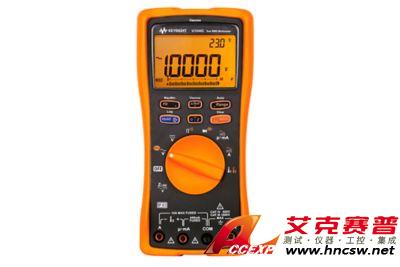 keysight是德 U1242C 手持式數(shù)字萬用表，4 位，IP67