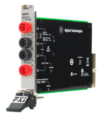 keysight是德 M9181A PXI 數(shù)字萬用表，6位半，基礎(chǔ)型