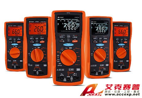 keysight是德 U1461A 絕緣數(shù)字萬用表，OLED 顯示屏，50V 至 1kV
