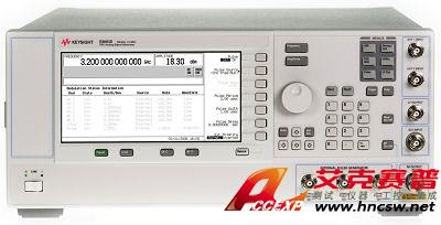 keysight是德 E8663D PSG 射頻模擬信號發(fā)生器，100 kHz 至 9 GHz